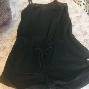 VS Black Romper by Pink size S
